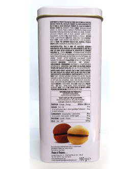 Virginia - Baci di Dama Italiani - Latta - 140g
