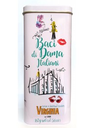 Virginia - Baci di Dama Italiani - Latta - 140g