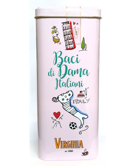 Virginia - Baci di Dama - Italia tin Box - 140g