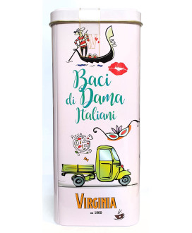 Virginia - Baci di Dama Italiani - Latta - 140g