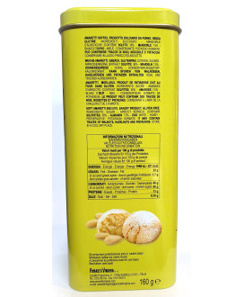 Virginia - Soft Amaretti - Italia tin Box - 140g