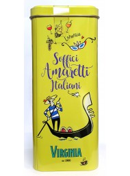 Virginia - Soffici Amaretti Italiani - Latta - 140g