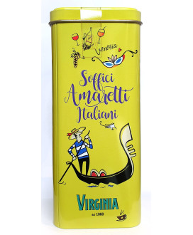 Virginia - Soffici Amaretti Italiani - Latta - 140g