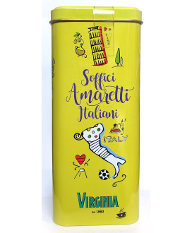 Virginia - Soft Amaretti - Italia tin Box - 140g