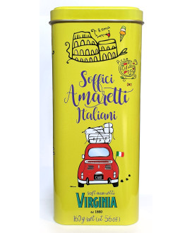 Virginia - Soffici Amaretti Italiani - Latta - 140g