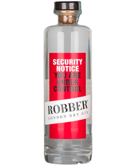 Robber - London Dry Gin - 50cl