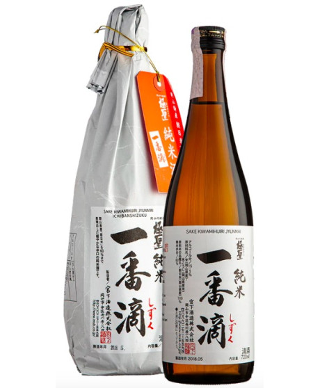 Ichiban Shizuku Miyashita - Sake - Junmai Ginjô - 70cl Ichiban Shizuku Miyashita - Sake - Junmai Ginjô - 70cl