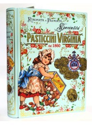 Virginia - Pasticceria Assortita - Libro Metallo - 150g