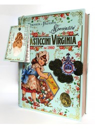 Virginia - Assorted Pastry - Metal Book - 150g