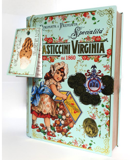 Virginia - Pasticceria Assortita - Libro Metallo - 150g