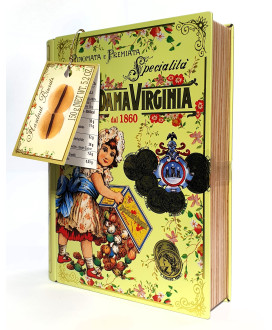 Virginia - Baci di Dama - Metal Book - 150g