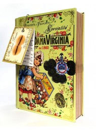 Virginia - Baci di Dama - Libro Metallo - 150g