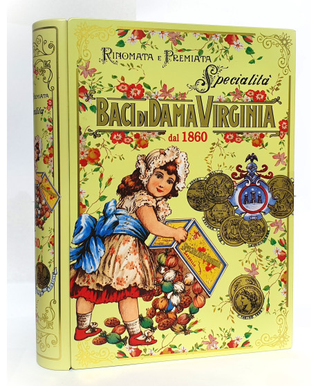 Virginia - Baci di Dama - Libro Metallo - 150g