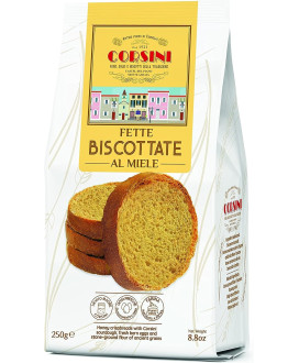 Corsini - Briotost Rusks with Honey - 250g