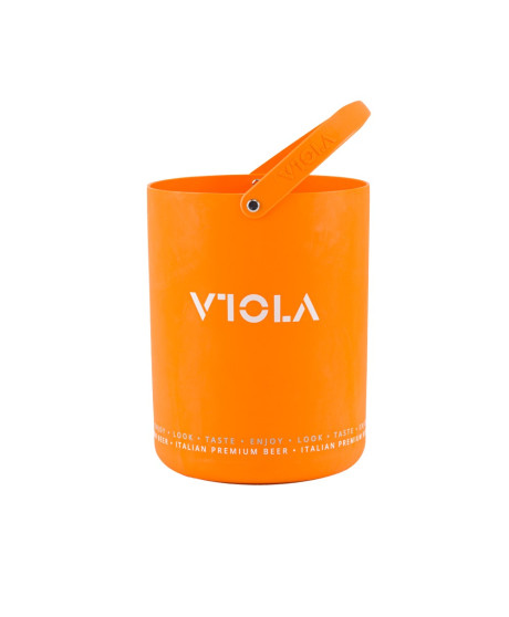 Birra Viola - Ice bucket - orange