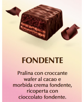 Lindt - Choco Wafer Fondente - 250g - NOVITA'