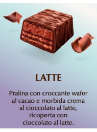 Lindt - Choco Wafer latte - 250g - NOVITA