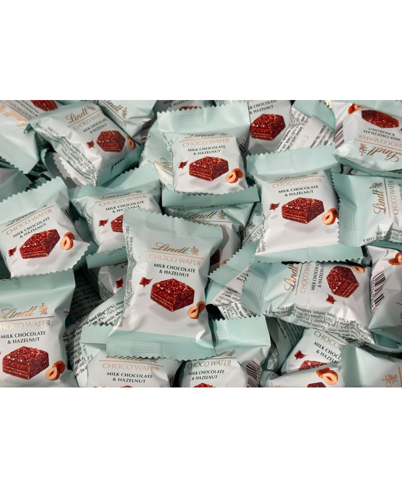 Lindt - Choco Wafer Latte e Nocciola - 250g - NOVITA
