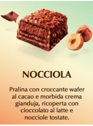 Lindt - Choco Wafer Latte e Nocciola - 250g - NOVITA