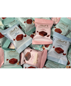 Lindt - Choco Wafer assortiti - 250g - NOVITA