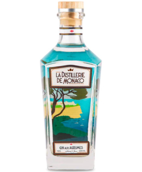 Distillerie De Monaco - Gin Aux Agrumes - 70cl