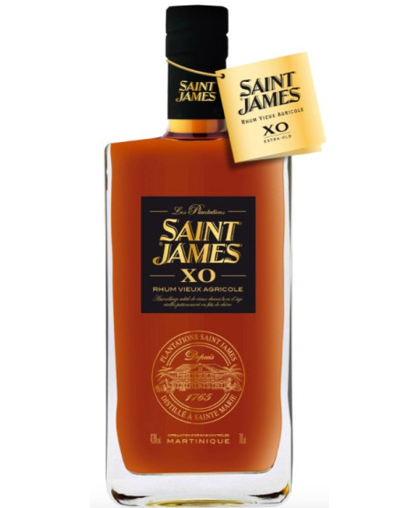 Vendita online Rum Saint James Xo rum della Martinica invecchiato in botti di rovere. Shop on line rhum miglior prezzo.