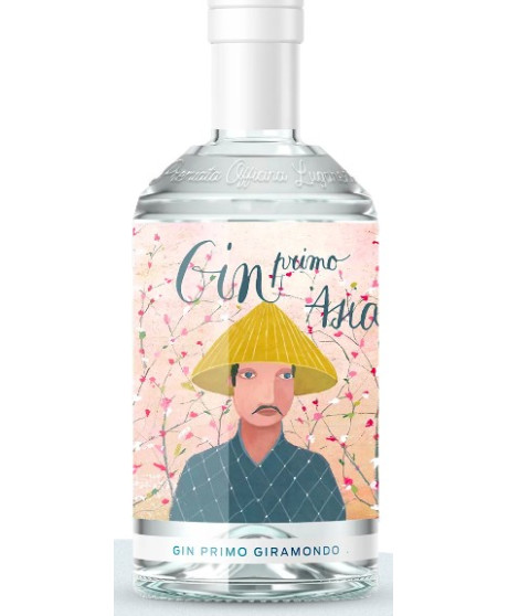 Gin Primo Giramondo - Asia - 70cl