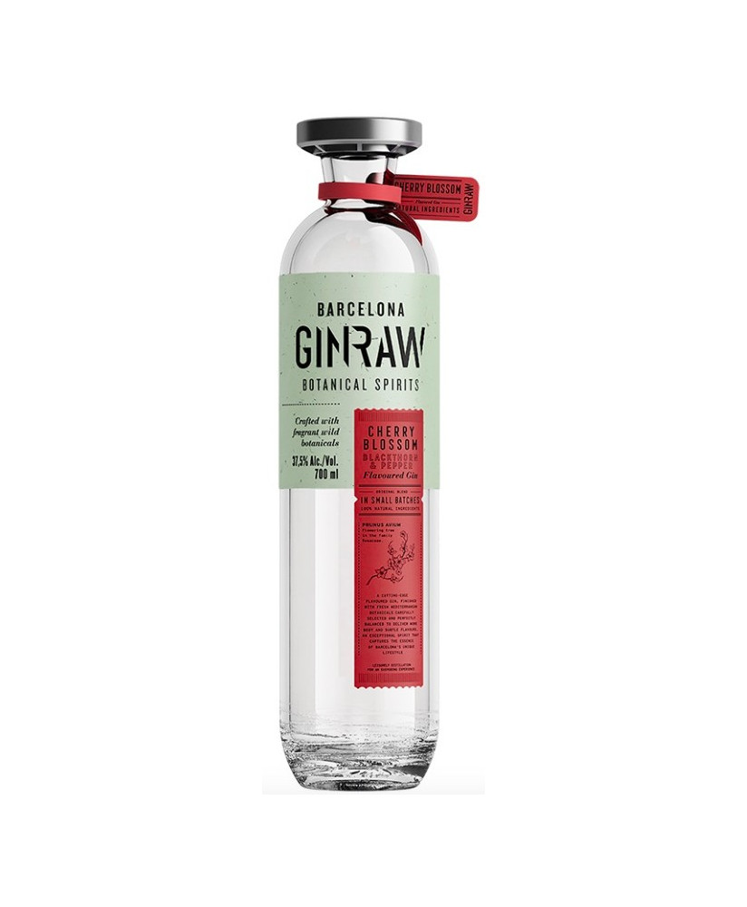 Ginraw - Cherry Blossom Gin - 70cl