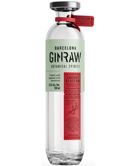 Ginraw - Botanical Spirits - Cherry Blossom Gin - 70cl