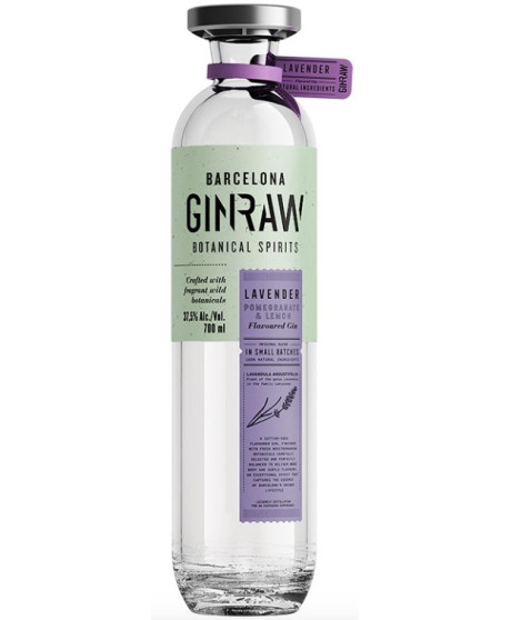 Ginraw - Botanical Spirits - Lavander Gin - 70cl