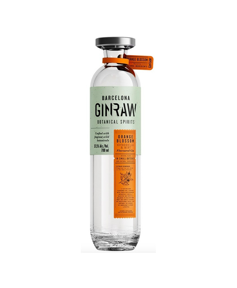 Ginraw - Orange Blossom Gin - 70cl