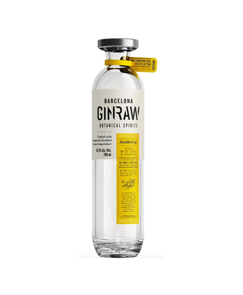 Ginraw - Gastronomic Gin - 70cl