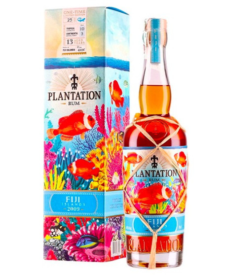 Plantation - Rum Fiji 2009 Limited edition - Gift Box - 70cl