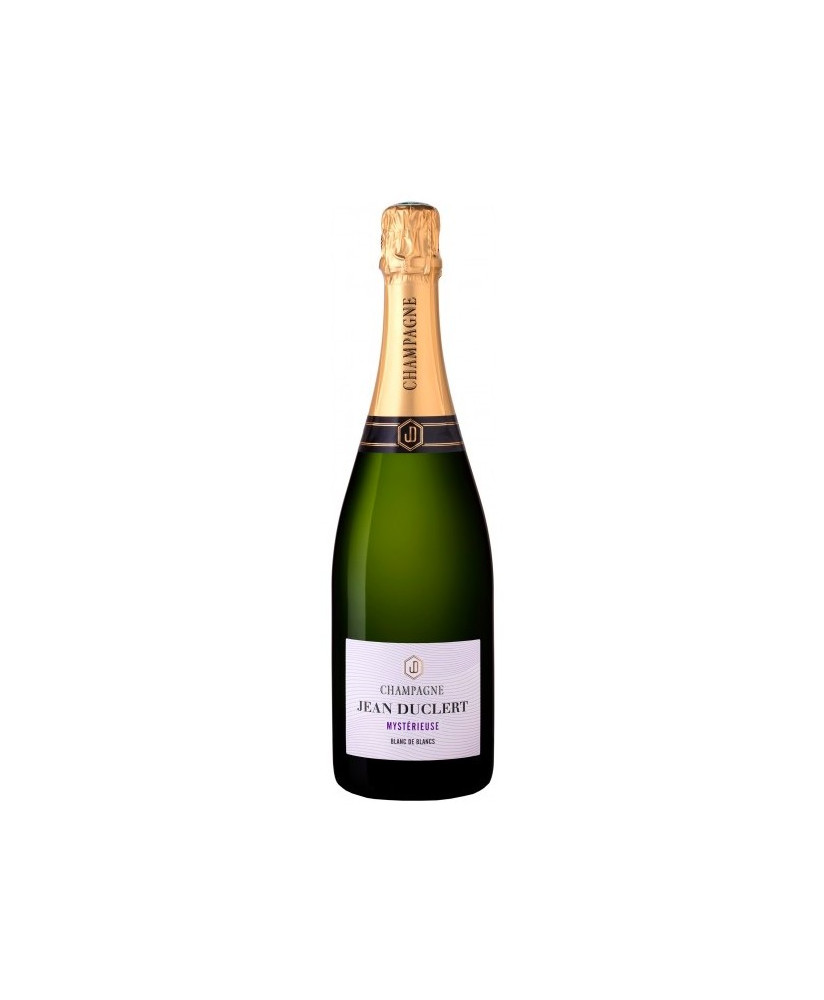 Jean Duclert - Mysterieuse Blanc de Blancs - Champagne - 75cl