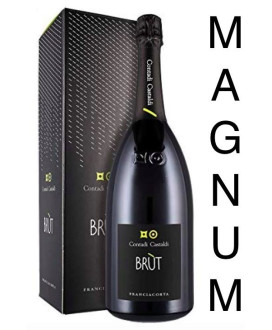 Vendita online Contadi Castaldi Brut Magnum - Franciacorta DOCG. Shop on line bollicine italiane a prezzi da ingrosso, bottiglia