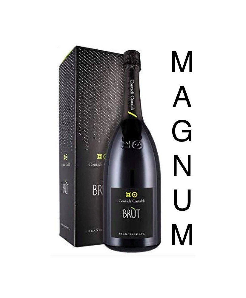 Franciacorta Contadi Castaldi Brut Magnum - Shop online sparkling wine Contadi brut discounted price - Exclusive big size bottle