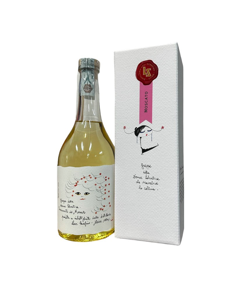 Distilleria Romano Levi - Grappa di Moscato d’Asti - Astucciata - 50cl