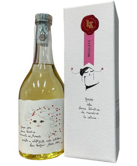 Distilleria Romano Levi - Grappa di Moscato d’Asti - Astucciata - 50cl Distilleria Romano Levi - Grappa di Moscato d’Asti - Astucciata - 50cl