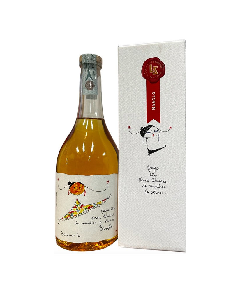 Distilleria Romano Levi - Grappa di Barolo Riserva - Astucciata - 50cl