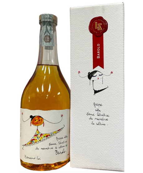 Distilleria Romano Levi - Grappa Reserve Barolo - Gift Box - 70cl