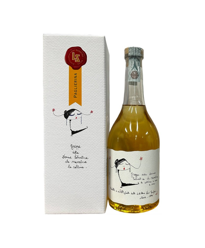 Distilleria Romano Levi - Grappa Riserva Paglierina - Astucciata - 70cl