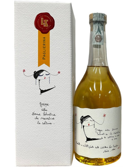 Distilleria Romano Levi - Grappa Reserve Straw - Gift Box - 70cl