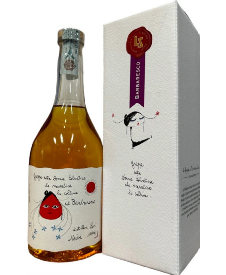 Distilleria Romano Levi - Grappa Riserva Barbaresco - Gift Box - 70cl