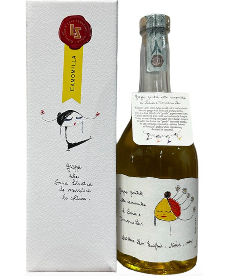 Distilleria Romano Levi - Grappa Gentle Chamomile - Gift Box - 70cl