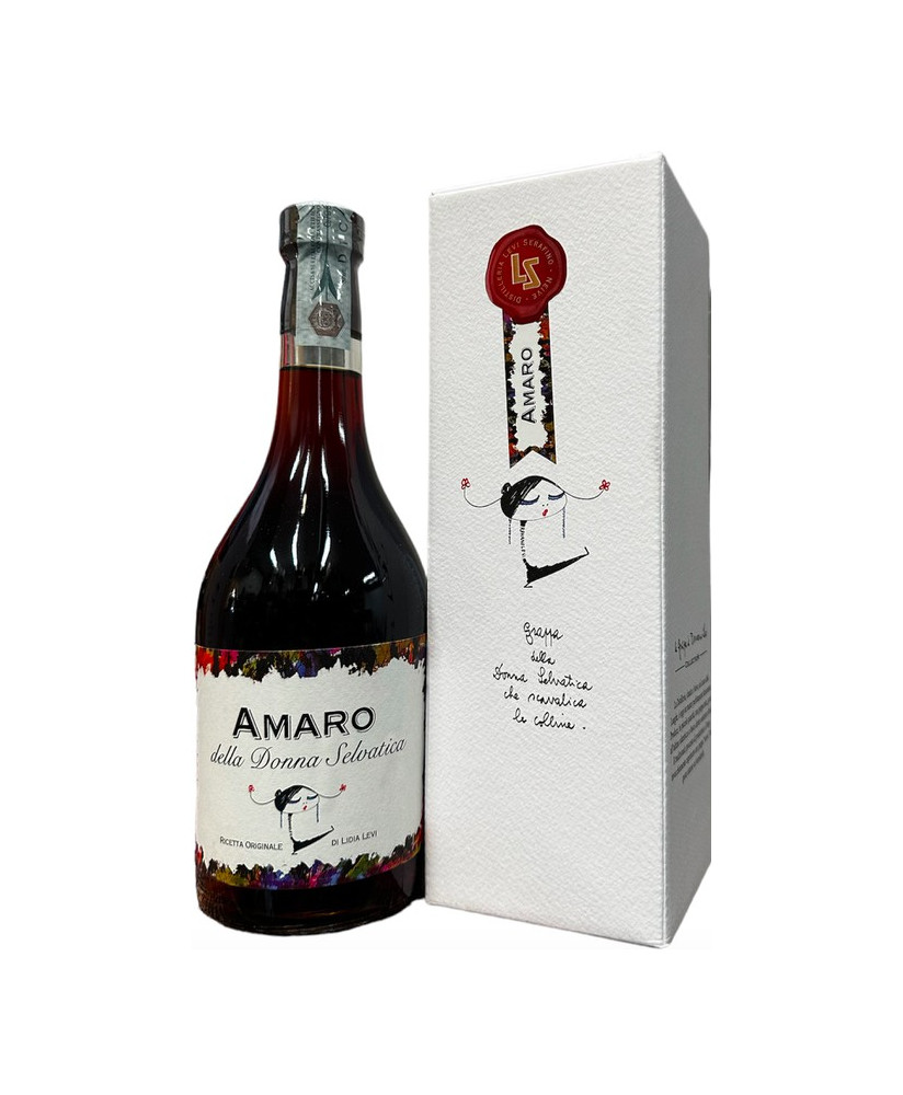 Distilleria Romano Levi - Amaro della Donna Selvatica - Gift Box - 70cl
