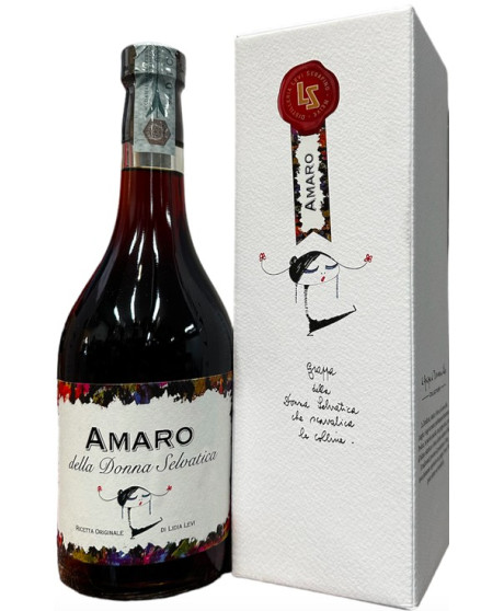 Distilleria Romano Levi - Amaro della Donna Selvatica - Gift Box - 70cl Distilleria Romano Levi - Amaro della Donna Selvatica - Gift Box - 70cl