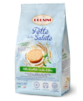 Corsini -  Health Rusks - 250g