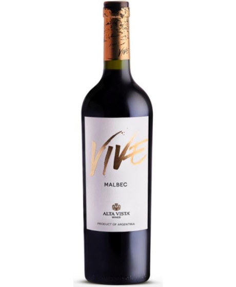 Alta Vista - Vive Malbec 2022 - 75cl