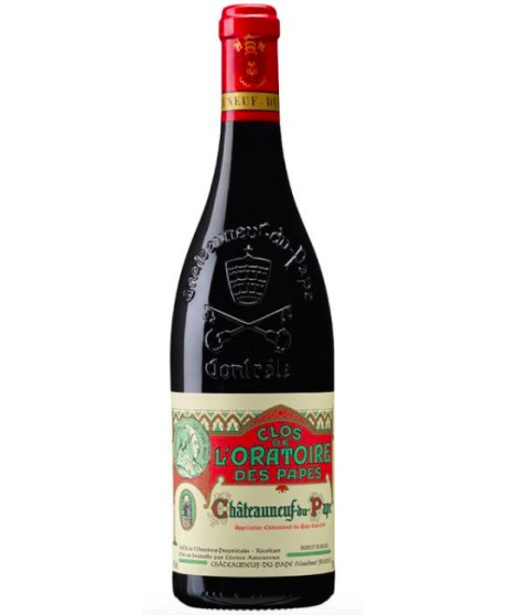 Clos de l'Oratoire des Papes - Chateauneuf du Pape Rouge 2021 - 75cl