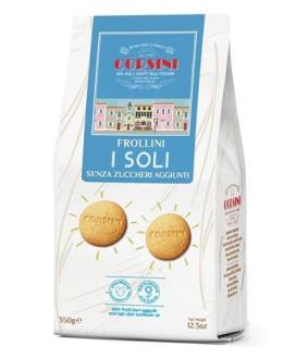 Shop online biscuits Corsini Soli, biscuits Sugar Free, Biscuits Corsini I Soli, Biscuits without sugar.